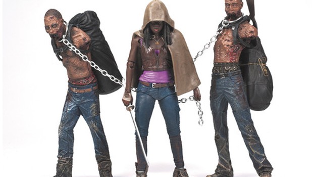 The Walking Dead, le action figure della terza stagione