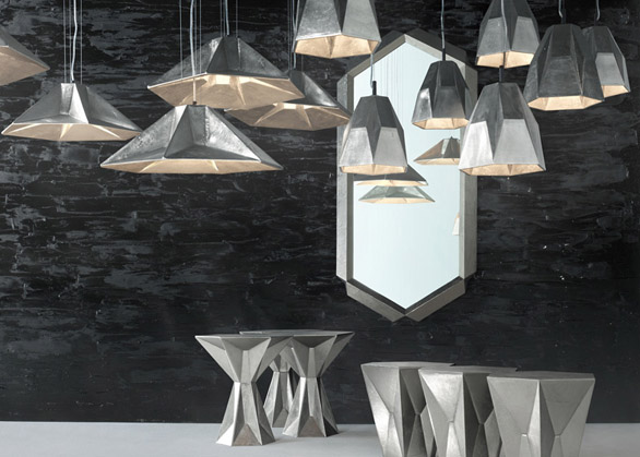 Fuori Salone 2013: Tom Dixon e la nuova collezione Rough and Smooth