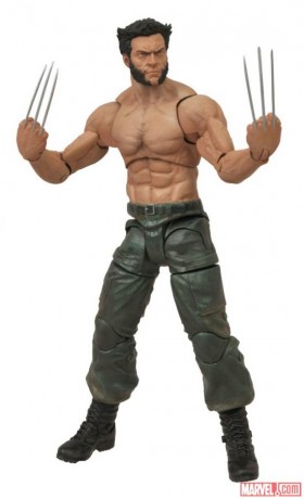 L&#8217;action figure di Wolverine 2, le prime immagini