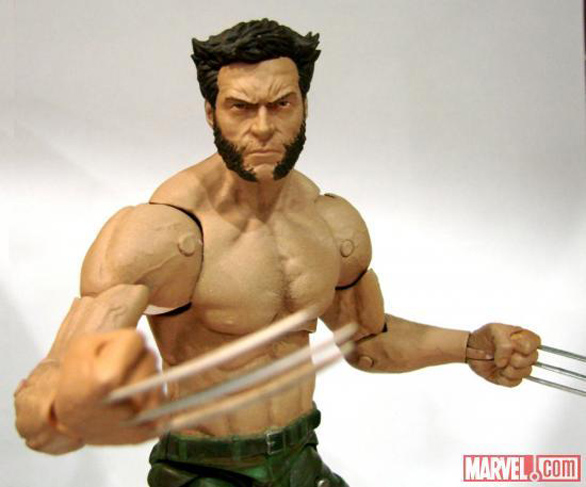 Action figure di Wolverine 2