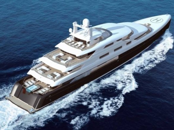 Fraser Yachts Illusion è il più grande yacht di lusso costruito in Cina