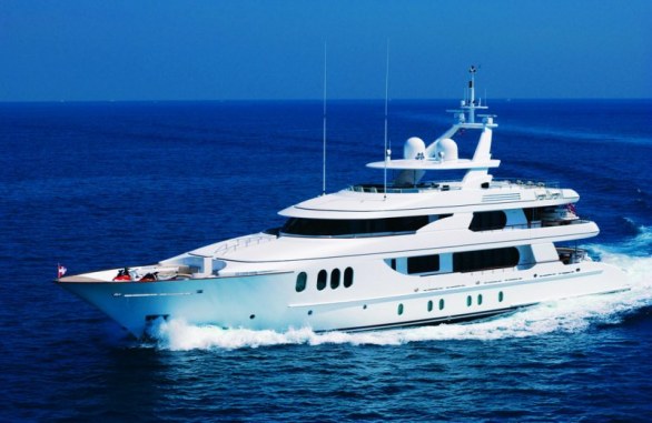 Yacht di lusso Allegria in vendita alla cifra di 30 milioni di dollari