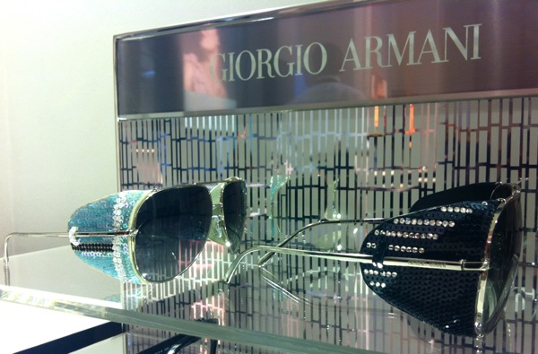 Collezione Armani eyewear estate 2013