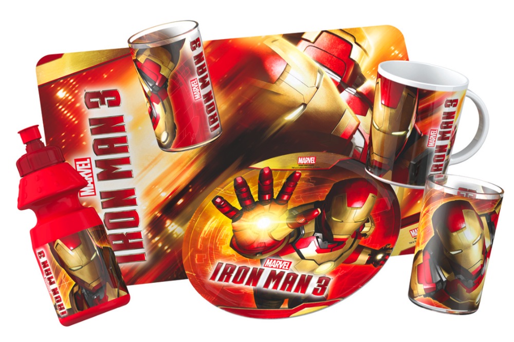 Novità prodotti Iron Man 3