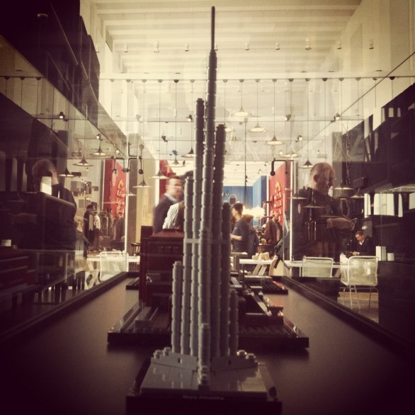 La mostra di Lego Architecture al Fuorisalone di Milano