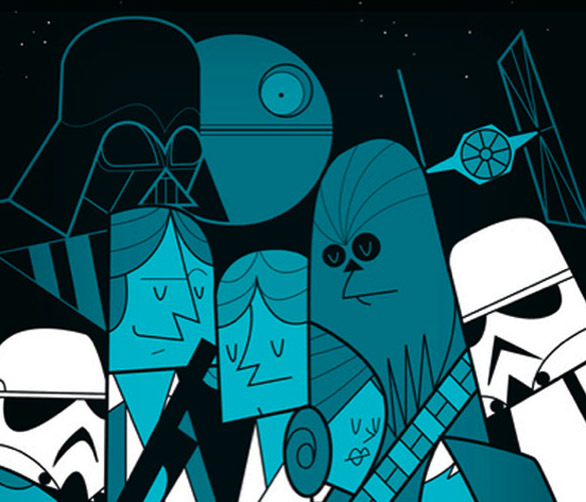 I movie poster di Ale Giorgini