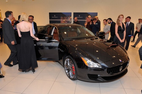 Maserati Quattroporte sbarca nella Silicon Valley la nuova auto di lusso della casa del tridente