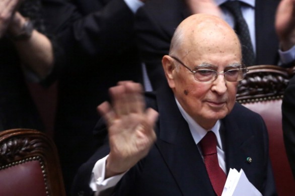 Il Presidente della Repubblica Giorgio Napolitano dedica una riflessione alle donne