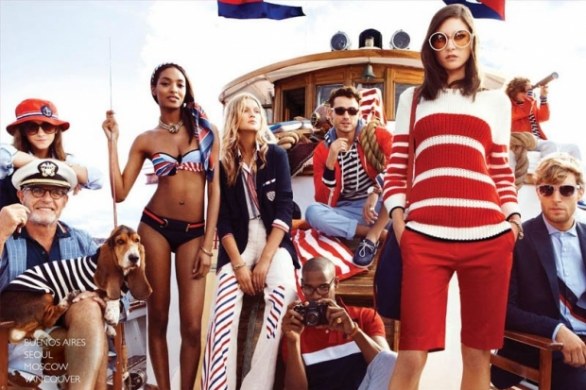 Occhiali da sole di Tommy Hilfiger della collezione 2013