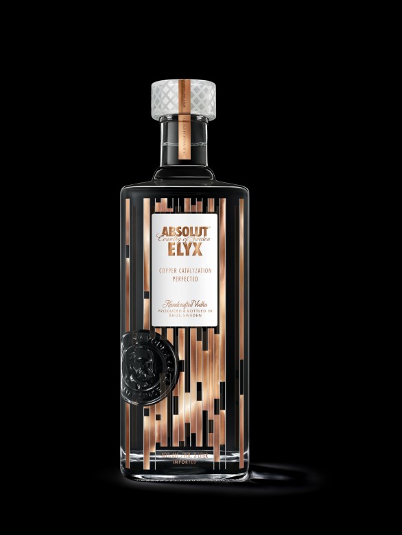 Alla scoperta di una vodka sofisticata e di lusso, la Absolut Elyx