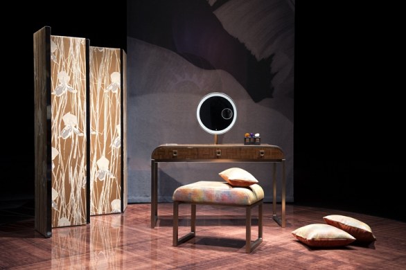 Armani casa presenta le esclusive e sofisticate proposte d&#8217;arredo 2013