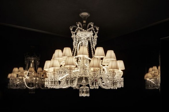 Fuori Salone 2013: la nuova collezione di lampadari Baccarat Highlights
