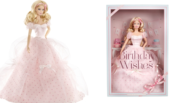 Festeggia il compleanno con Barbie Birthday Wishes