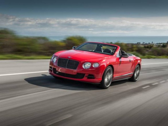 Bentley Continental GT selezionata come Classic Car of the Future 2013