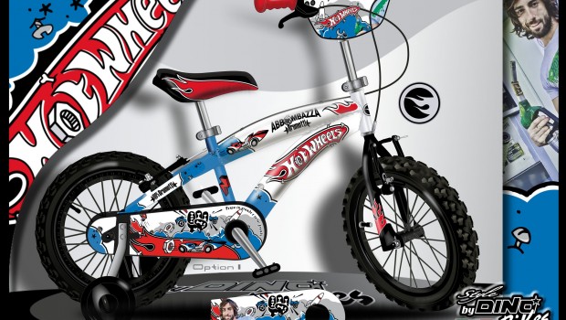 Le nuove biciclette di Barbie e Hot Wheels