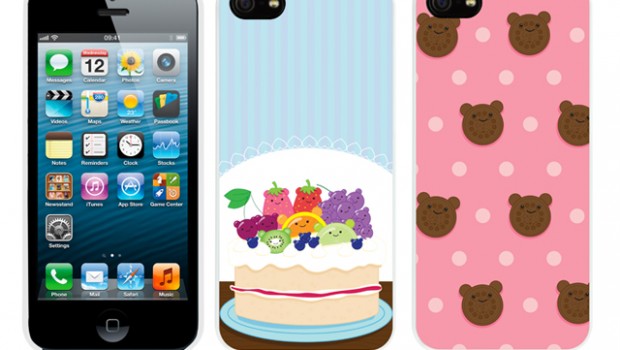 Custodie kawaii per iPhone con Cavey, il personaggio di peluche