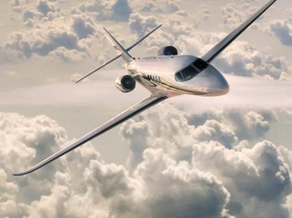 Jet di lusso Cessna Citation Latitude nella nuova veste per voli a cinque stelle