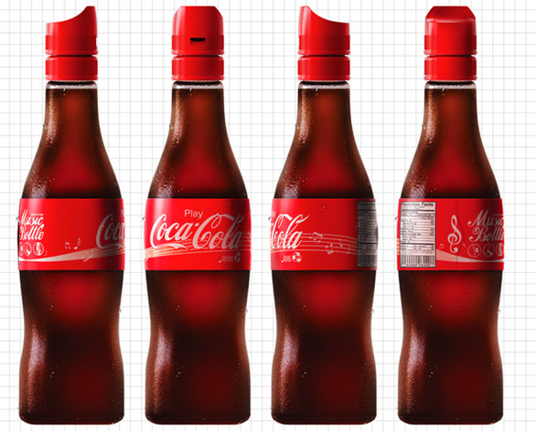 Il concept per trasformare la CocaCola in un flauto