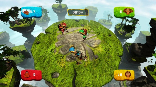 Videogame: I Croods e Turbo by Namco Bandai