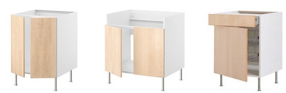 La cucina Faktum Ikea per una soluzione comoda ed elegante