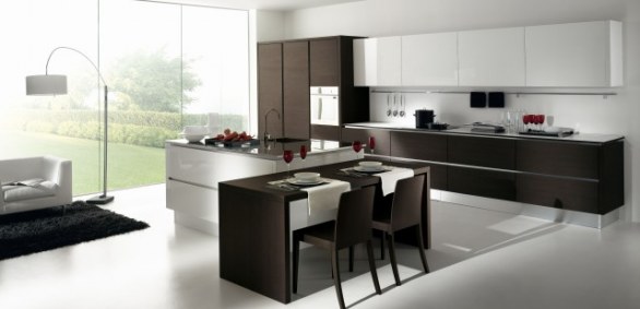 Le cucine Gatto dallo stile moderno della nuova collezione 2013