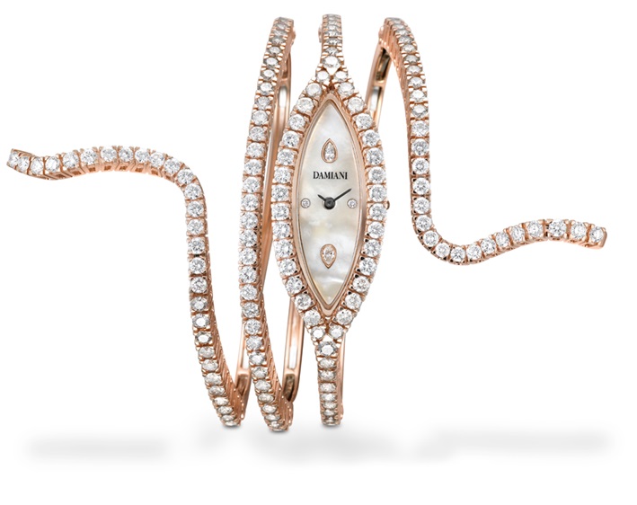 Baselworld 2013 novità: gli orologi gioiello Eden e Mimosa di Damiani