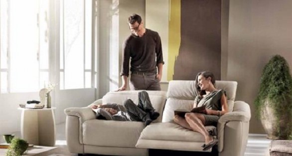 La collezione Divani &#038; Divani by Natuzzi con meccanismi relax