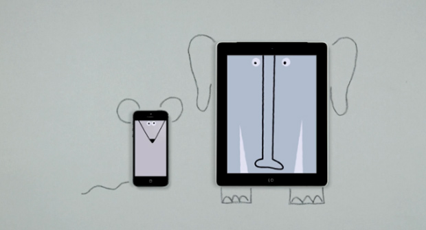 Drawnimal: app iPad per imparare l&#8217;alfabeto e disegnare