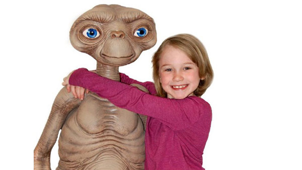 E.T. L&#8217;extraterrestre, la replica da collezione