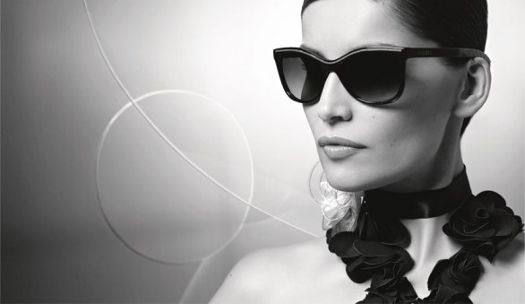 Gli occhiali da sole Chanel della collezione primavera estate 2013