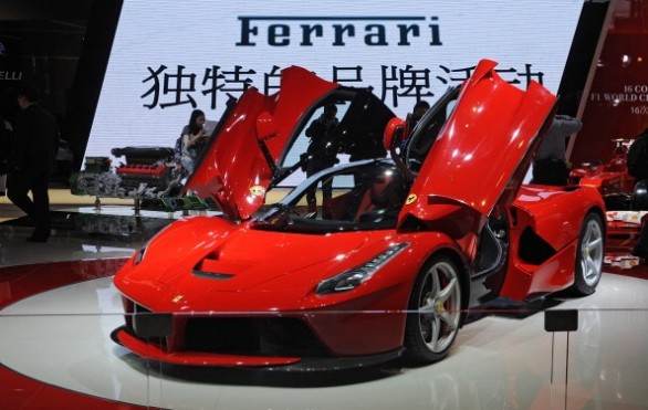 Ferrari LaFerrari regina di Cina al Salone dell&#8217;Auto di Shanghai