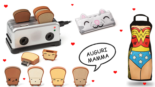 Festa della mamma: idee regalo geek e kawaii