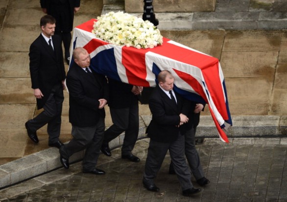 Margaret Thatcher, funerale oggi a Londra alla presenza della Regina