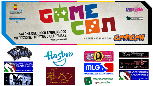 Inizia il Gamecon 2013, il Salone del Gioco e Videogioco