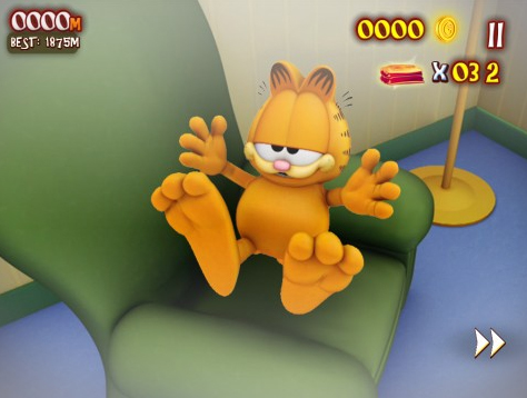 Gioco Garfield’s Wild Ride