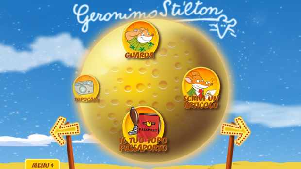 Arriva la nuova App Geronimo Stilton