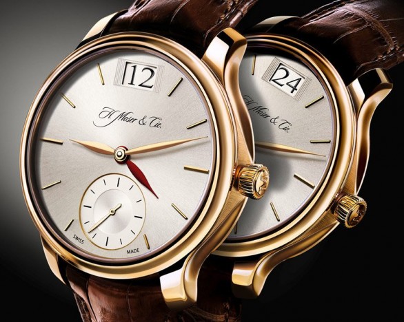 Orologio di lusso H. Moser &#038; Cie Meridian Dual Time