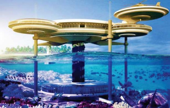 Hotel sott’acqua di lusso a Dubai e Istanbul