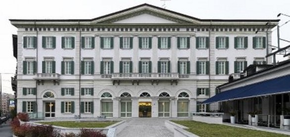 L&#8217;albergo di lusso e design di maison Moschino