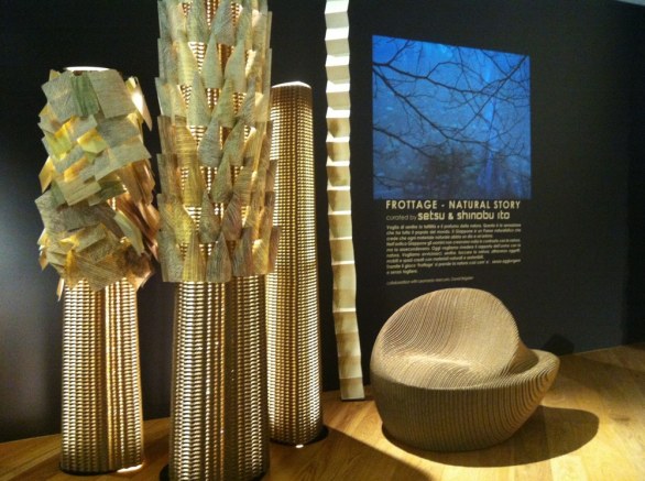 Fuorisalone 2013 Milano: Frottage &#8211; Natural Story alla Triennale