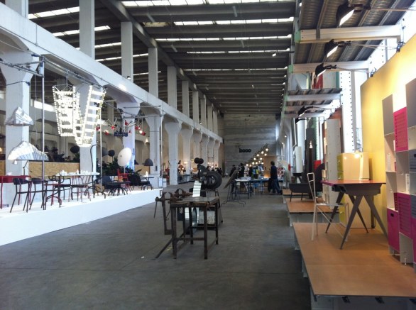 Fuorisalone 2013 Milano: lo spazio Ventura Warehouse