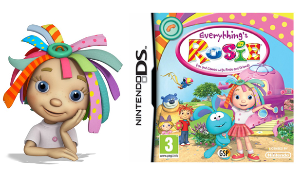 Insieme a Rosie: il game per Nintendo DS e le Apps