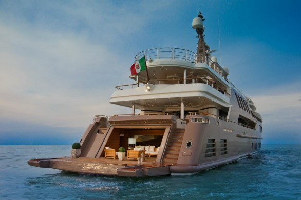 Mega yacht di lusso CRN J&#8217;Ade, un panfilo di 60 metri per vivere con stile i mari del mondo