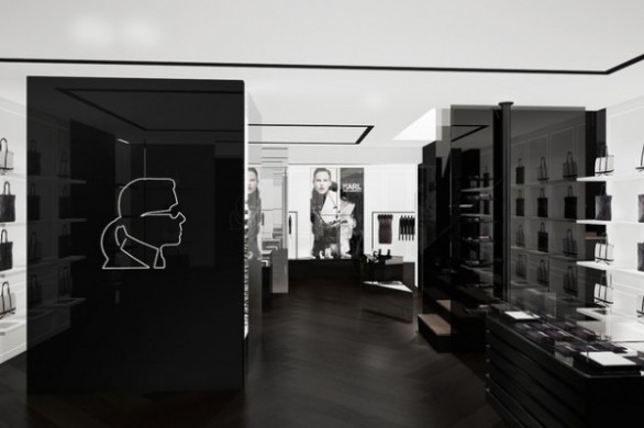 Karl Lagerfeld apre la sua prima boutique di lusso a Londra