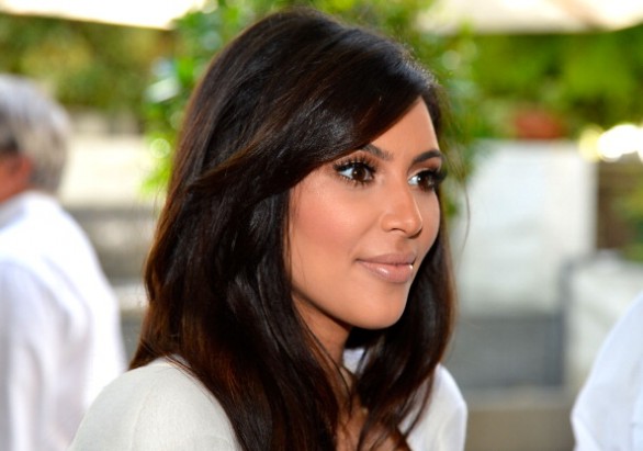 Kim Kardashian è pronta al parto e a diventare mamma