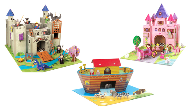 Eco Toys: riciclo creativo con i playset by Krooom