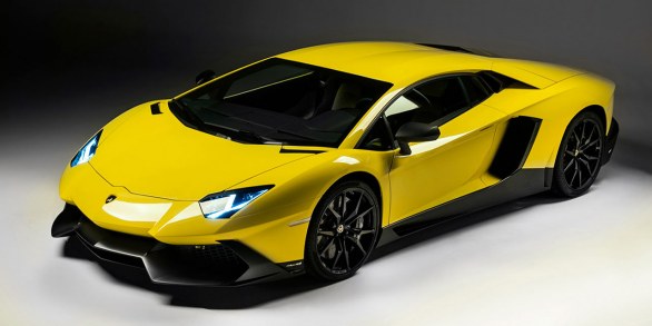 Lamborghini Aventador LP720-4 50° Anniversario, foto dell&#8217;auto sportiva in serie limitata