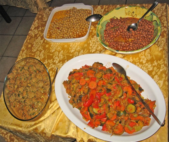 Le polpette di verdure al forno o fritte per un secondo piatto vegetariano