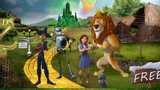 Legends of Oz, universo virtuale e game online