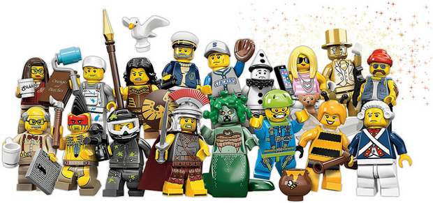 Minifigures Lego, arriva la serie n.10